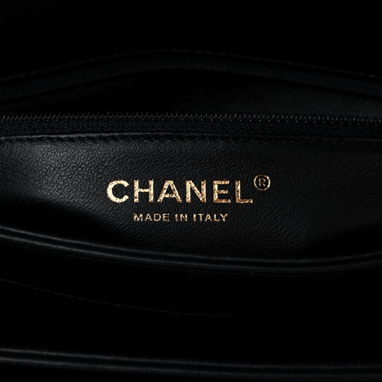 Chanel Lambskin Chevron Quilted Medium Trendy CC Dual Handle Flap Bag Black 6 of 11