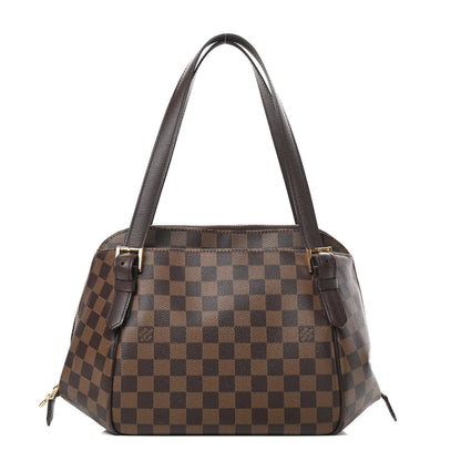 Louis Vuitton Damier Ebene Belem MM 1 of 14