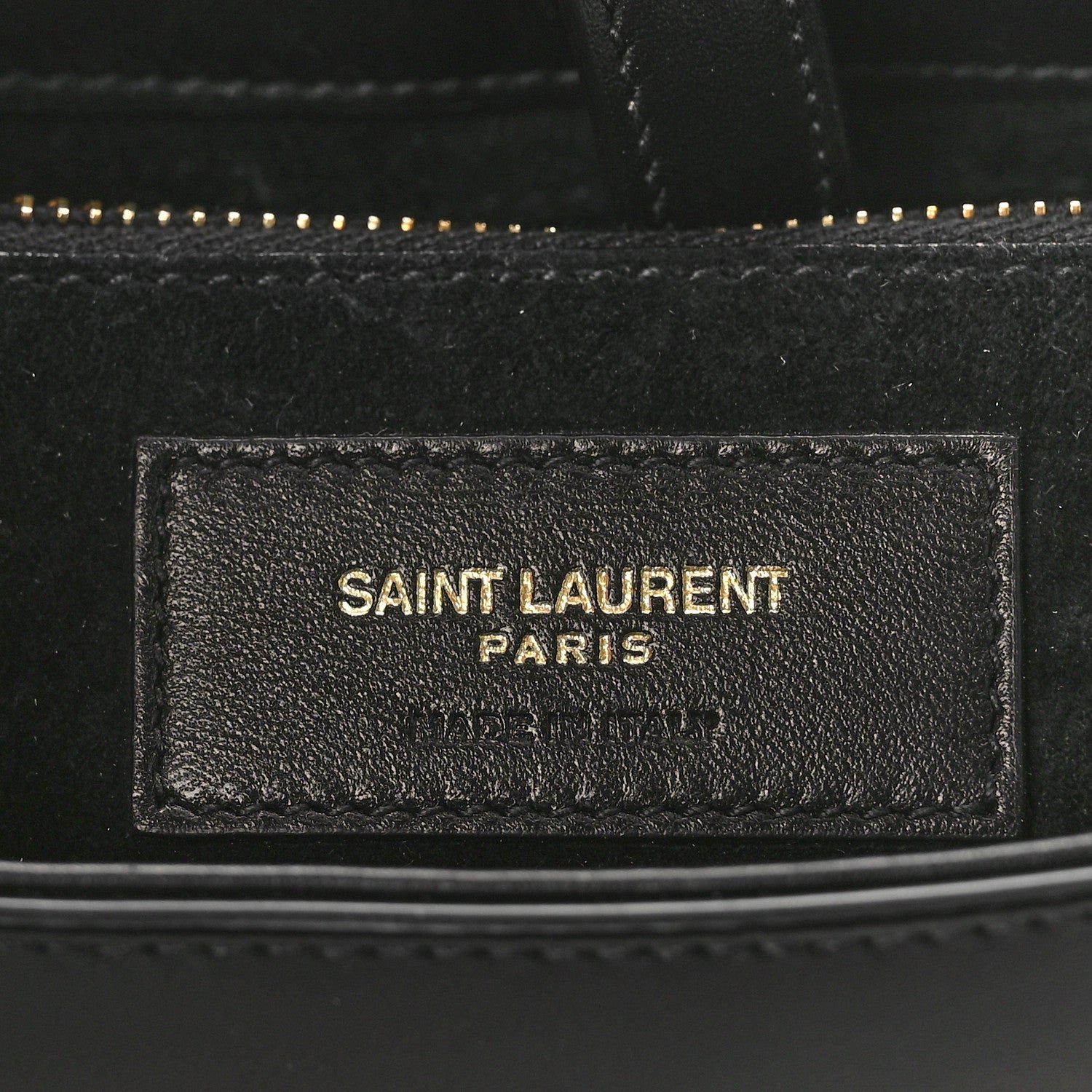 Saint Laurent Smooth Calfskin Le 5 A 7 Hobo Black 6 of 8