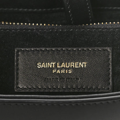 Saint Laurent Smooth Calfskin Le 5 A 7 Hobo Black 6 of 8