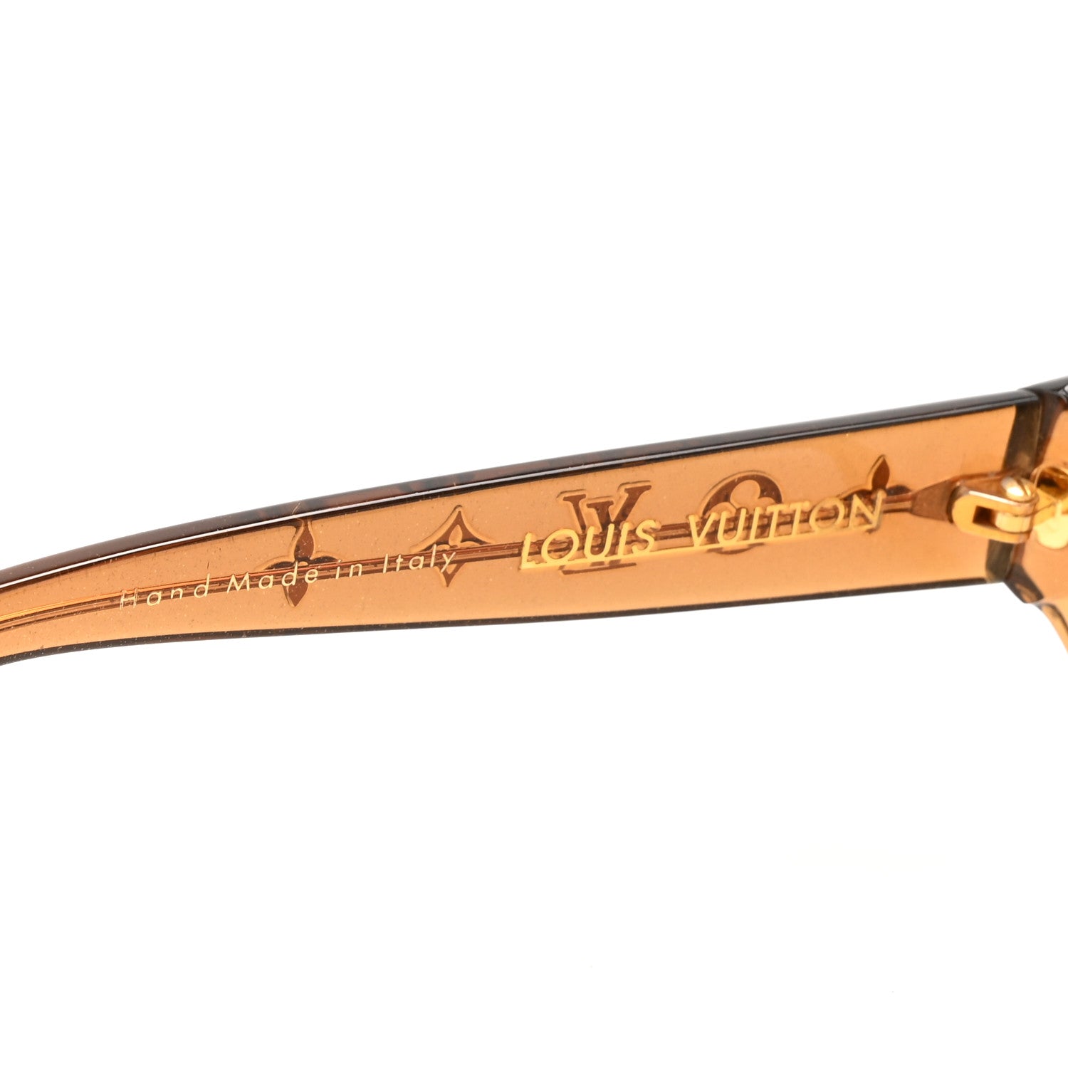 Louis Vuitton Obsession GM Sunglasses Z0459E Brown Glitter 5 of 8