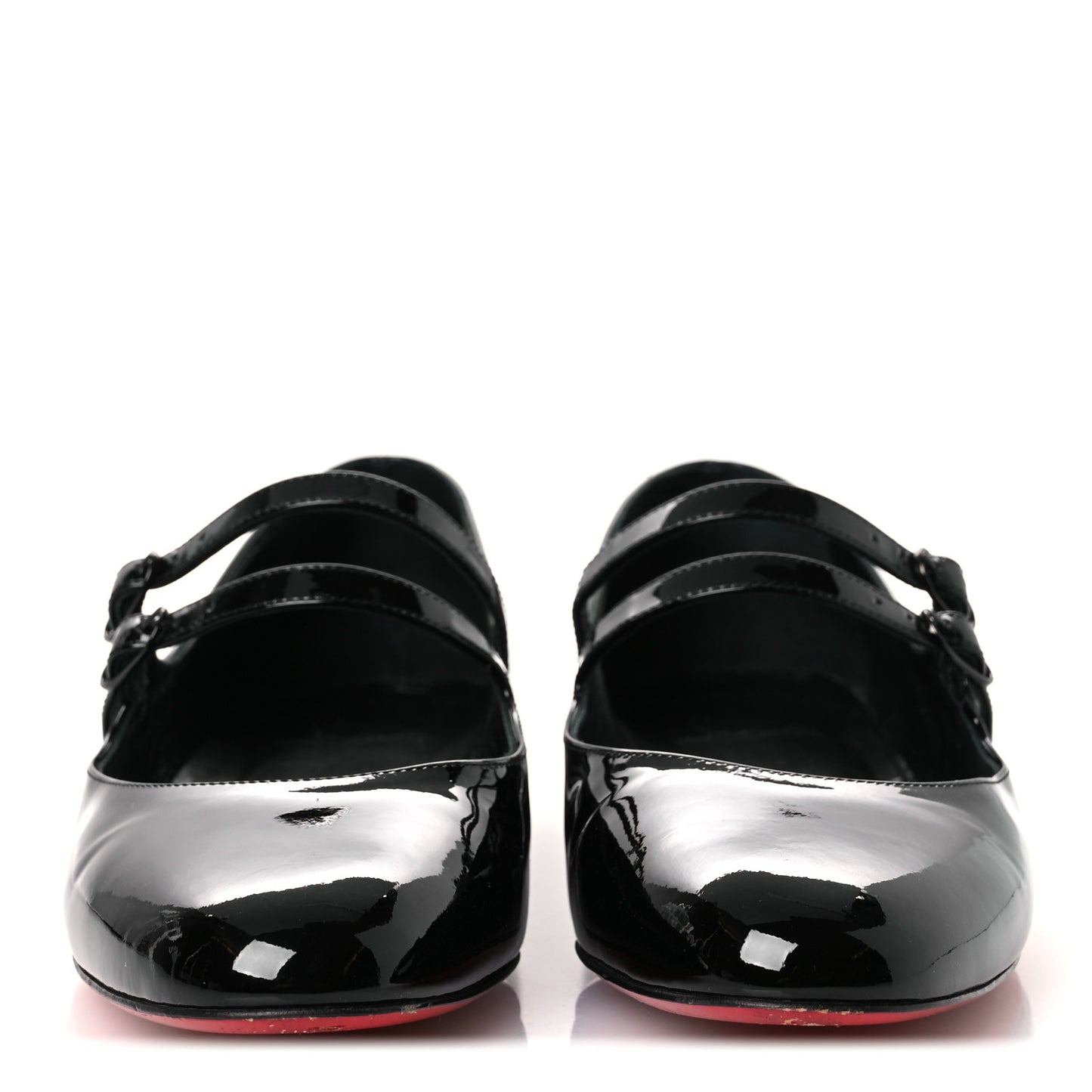 Patent Sweet Jane Flats 39 Black