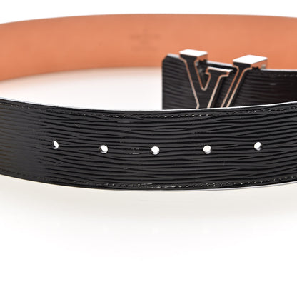 Louis Vuitton Epi Electric 40mm LV Initiales Belt 85 34 Black 7 of 8
