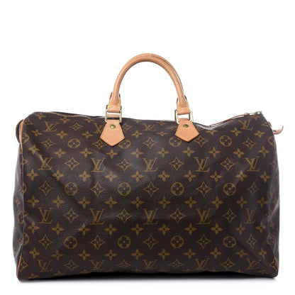 Louis Vuitton Monogram Speedy 40 1 of 8