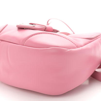 Prada Nappa Soft Padded Re-Edition 2002 Moon Bag Geranio 9 of 9