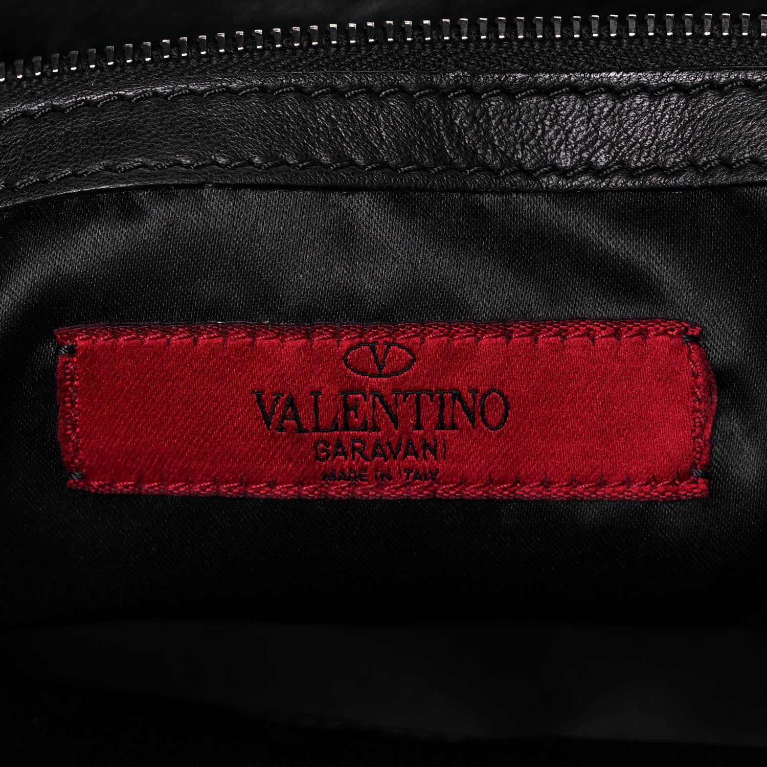 Valentino Garavani Nappa Pleated Petale Dome Tote Black 6 of 11