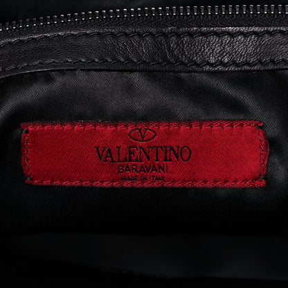 Valentino Garavani Nappa Pleated Petale Dome Tote Black 6 of 11