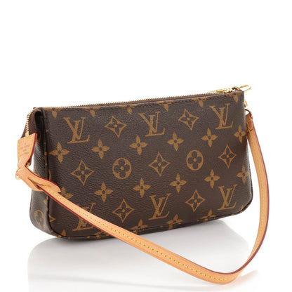 Louis Vuitton Monogram Pochette Accessories NM 3 of 7