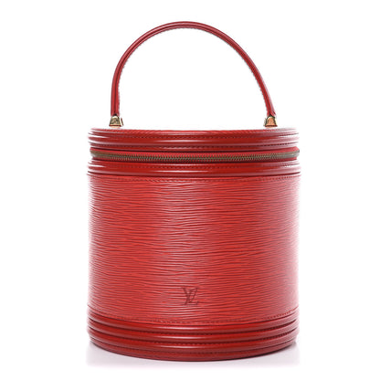 Louis Vuitton Epi Cannes Castillan Red 1 of 11
