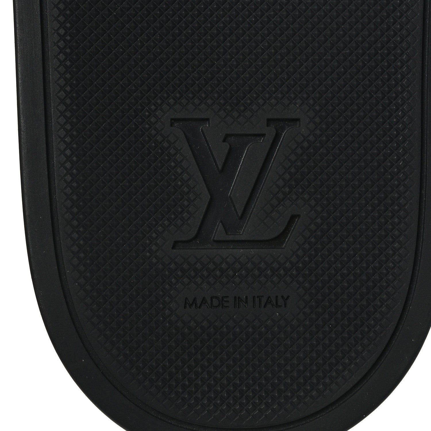 Louis Vuitton Rubber Monogram Mens Waterfront Mules 10 Macassar 7 of 7