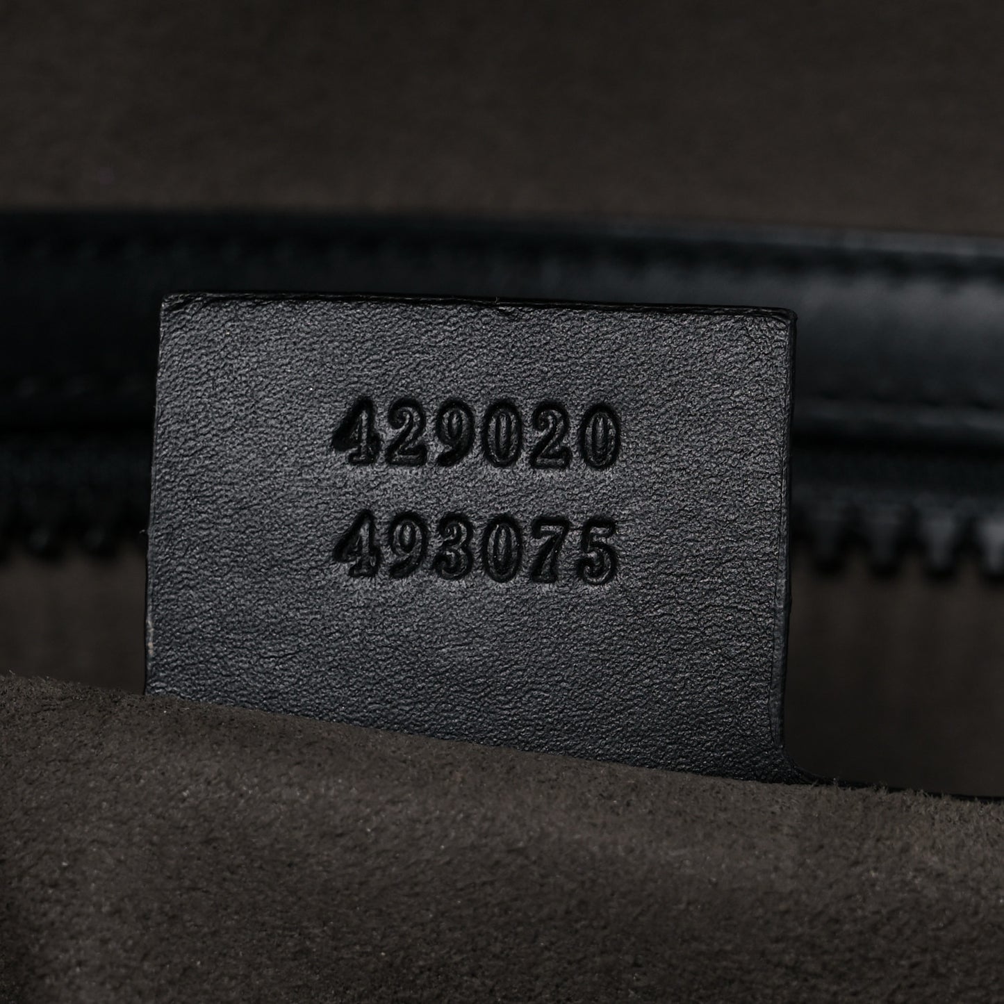 GG Supreme Monogram Small Eden Day Backpack Black