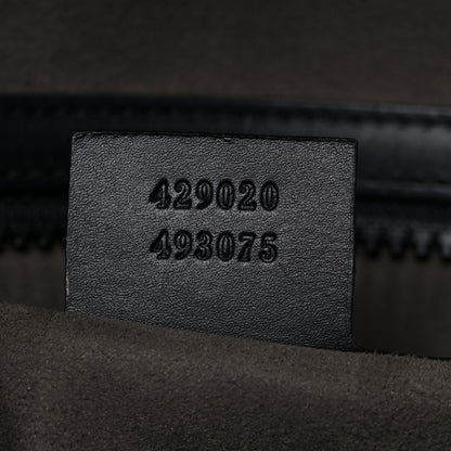 Gucci GG Supreme Monogram Small Eden Day Backpack Black 7 of 17