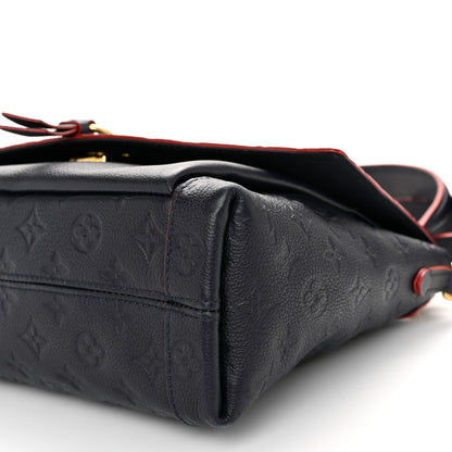 Louis Vuitton Empreinte Blanche MM Marine Rouge 10 of 10