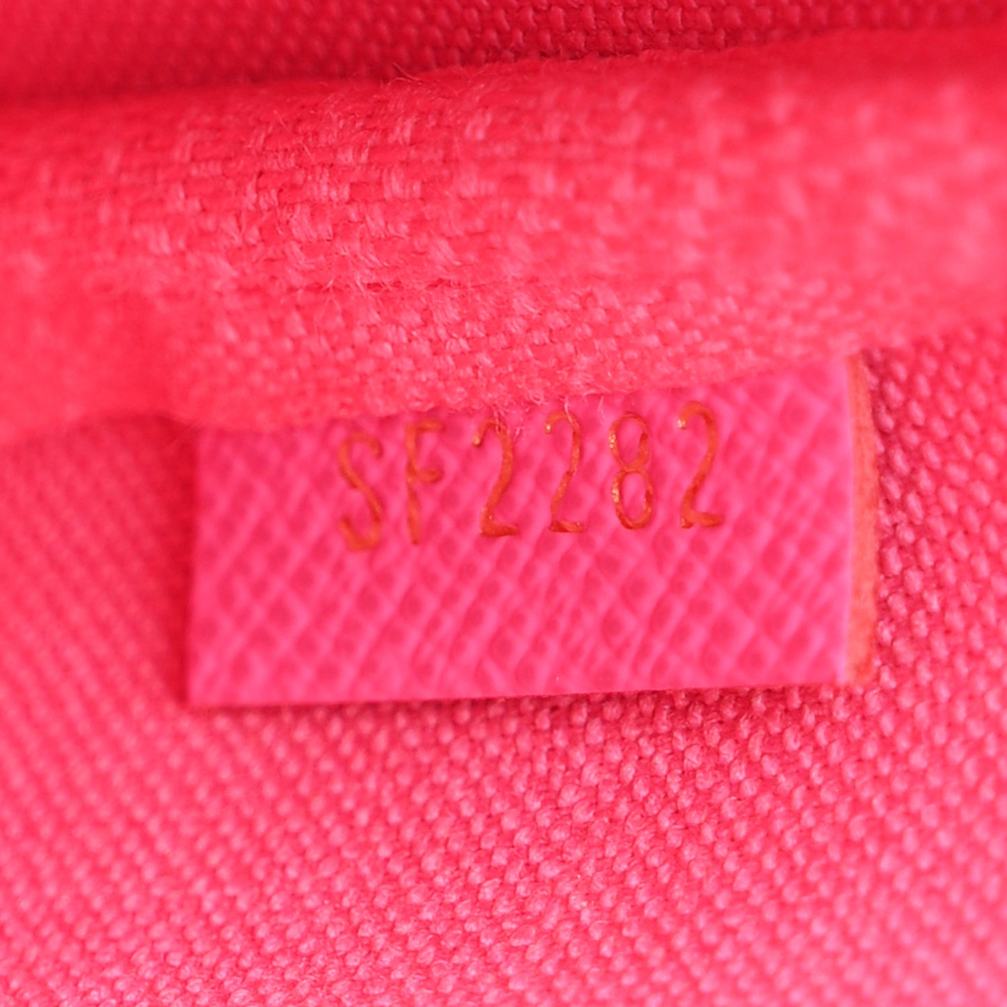 Monogram 2022 Christmas Animation Seoul Mini Pochette Accessories Fuchsia