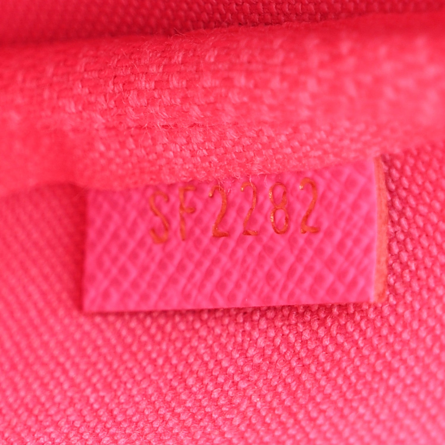 Louis Vuitton Monogram 2022 Christmas Animation Seoul Mini Pochette Accessories Fuchsia 7 of 7