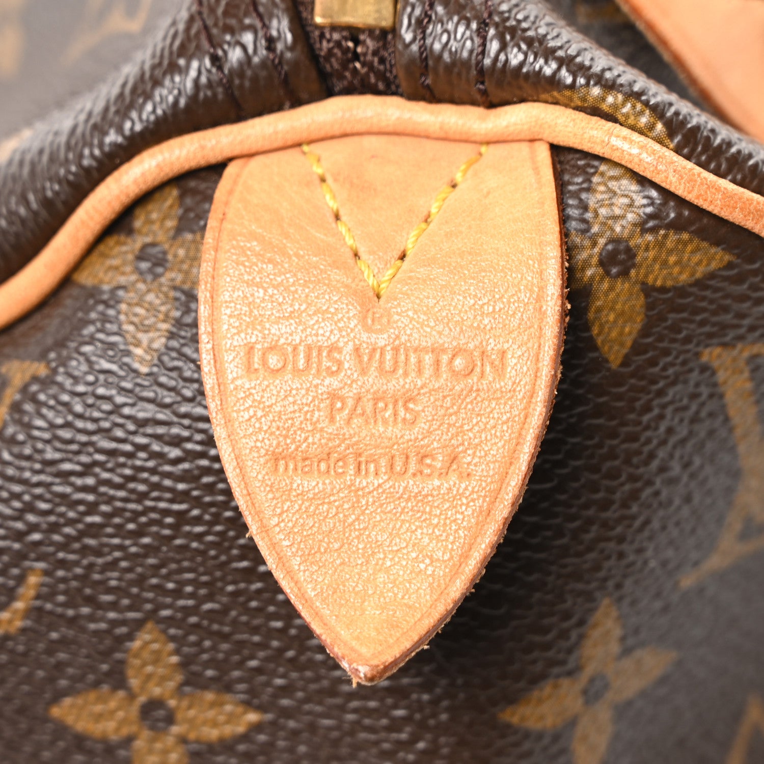 Louis Vuitton Monogram Speedy 30 6 of 9