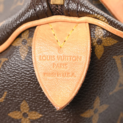 Louis Vuitton Monogram Speedy 30 6 of 9