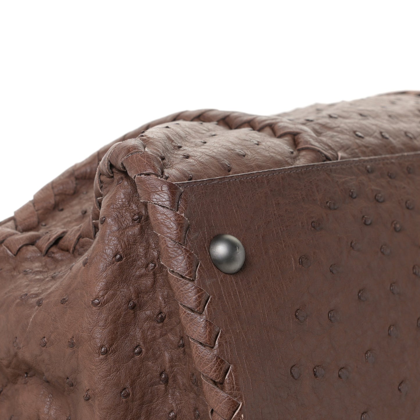 Ostrich Duffel Brown