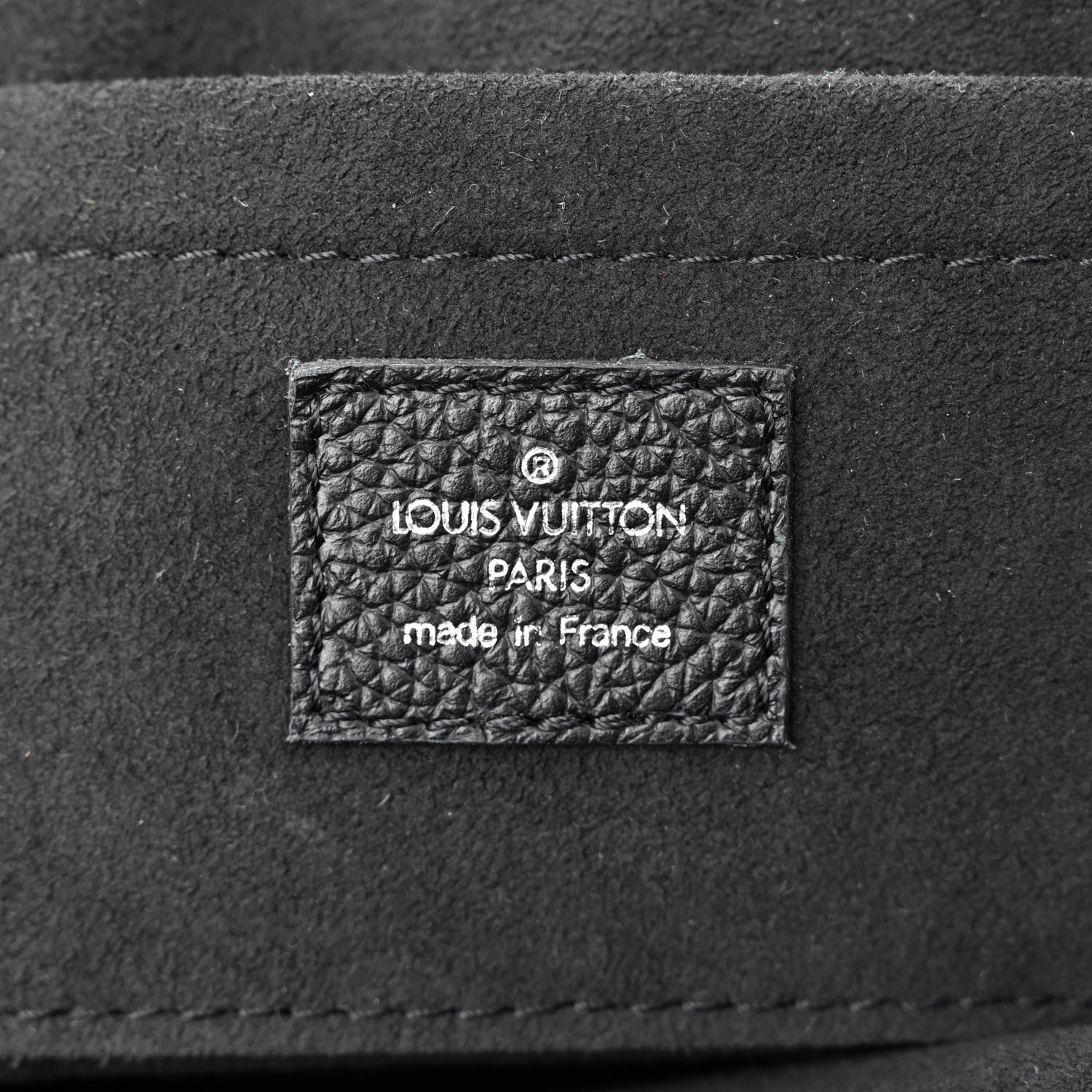 Louis Vuitton Mahina Scala Mini Pouch Black 6 of 10