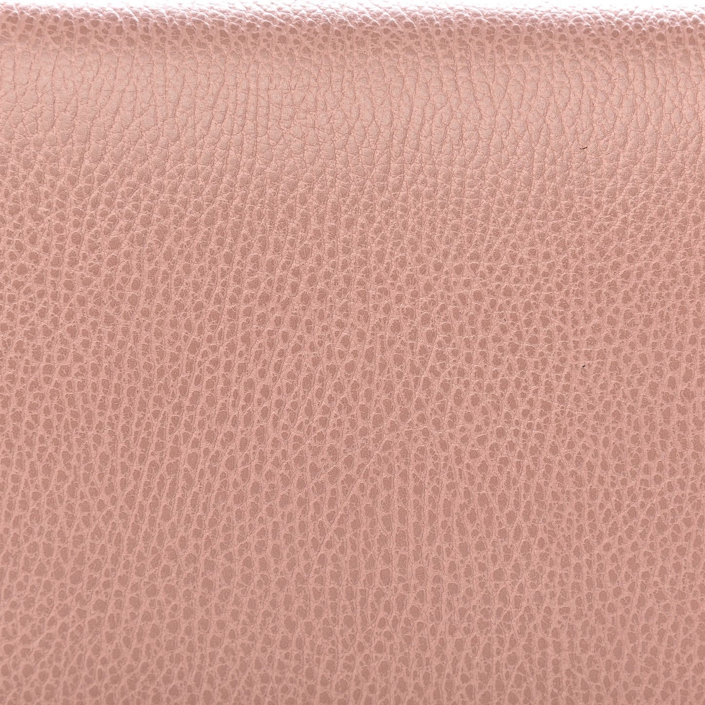 Dollar Calfskin Interlocking G Shoulder Bag Soft Pink