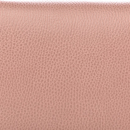 Gucci Dollar Calfskin Interlocking G Shoulder Bag Soft Pink 13 of 16