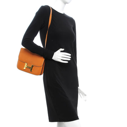 Hermes Peau Porc Constance 23 Gold 2 of 7