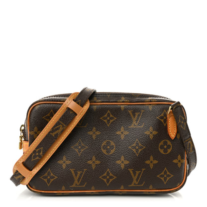 Louis Vuitton Monogram Pochette Marly Bandouliere 1 of 10