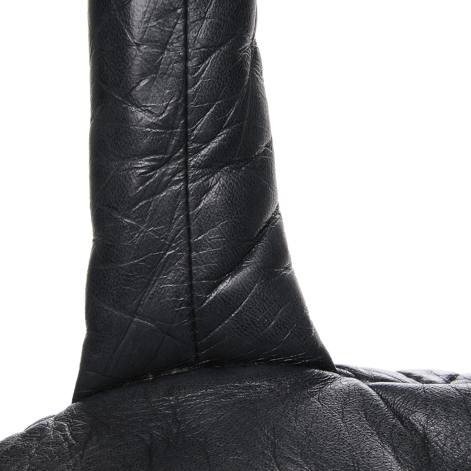 Chanel Lambskin Coco Cocoon Bowler Black 10 of 12