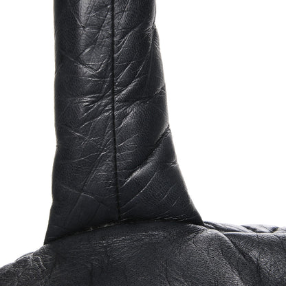 Chanel Lambskin Coco Cocoon Bowler Black 10 of 12