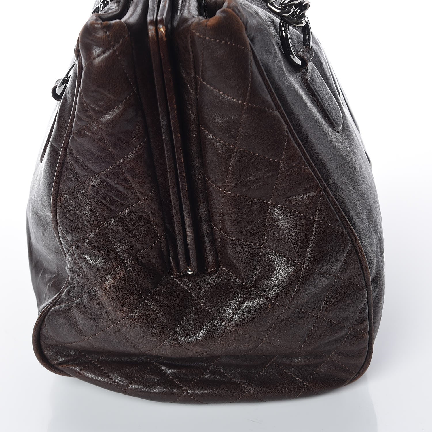 Chanel Calfskin Medium Perfect Day Tote Dark Brown 19 of 24