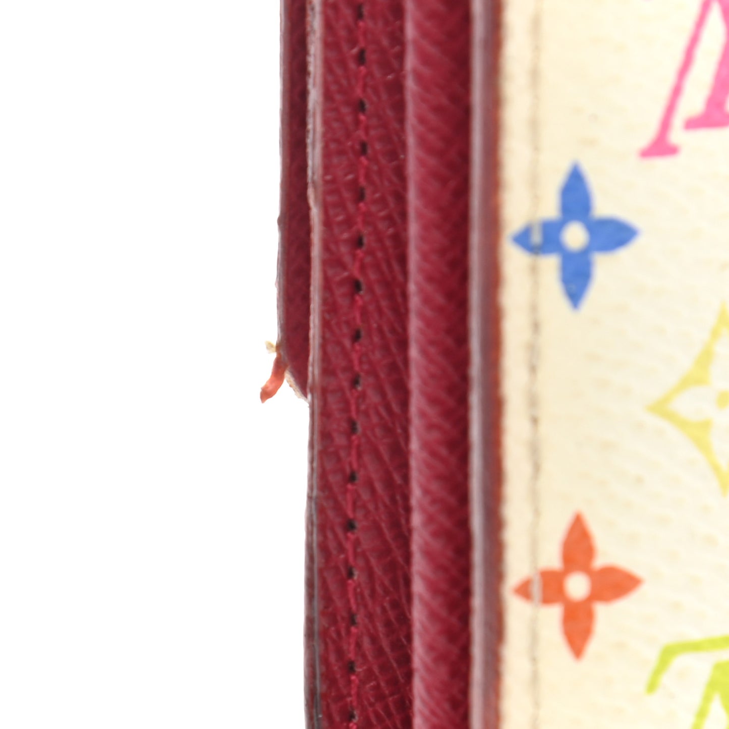 Monogram Multicolor Sarah Wallet White Eglantine