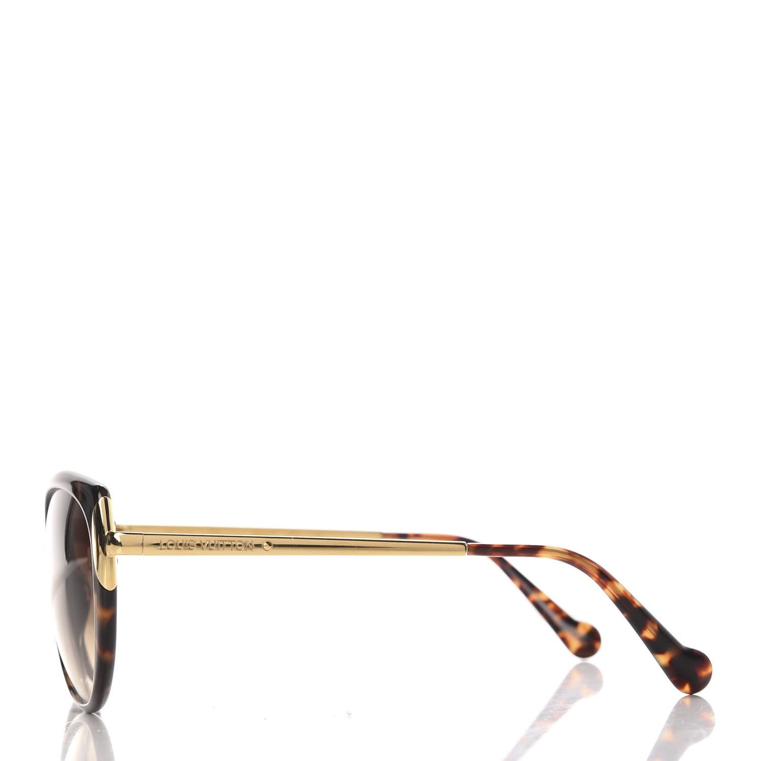 Louis Vuitton Garance Sunglasses Z0756W Dark Tortoise 3 of 8
