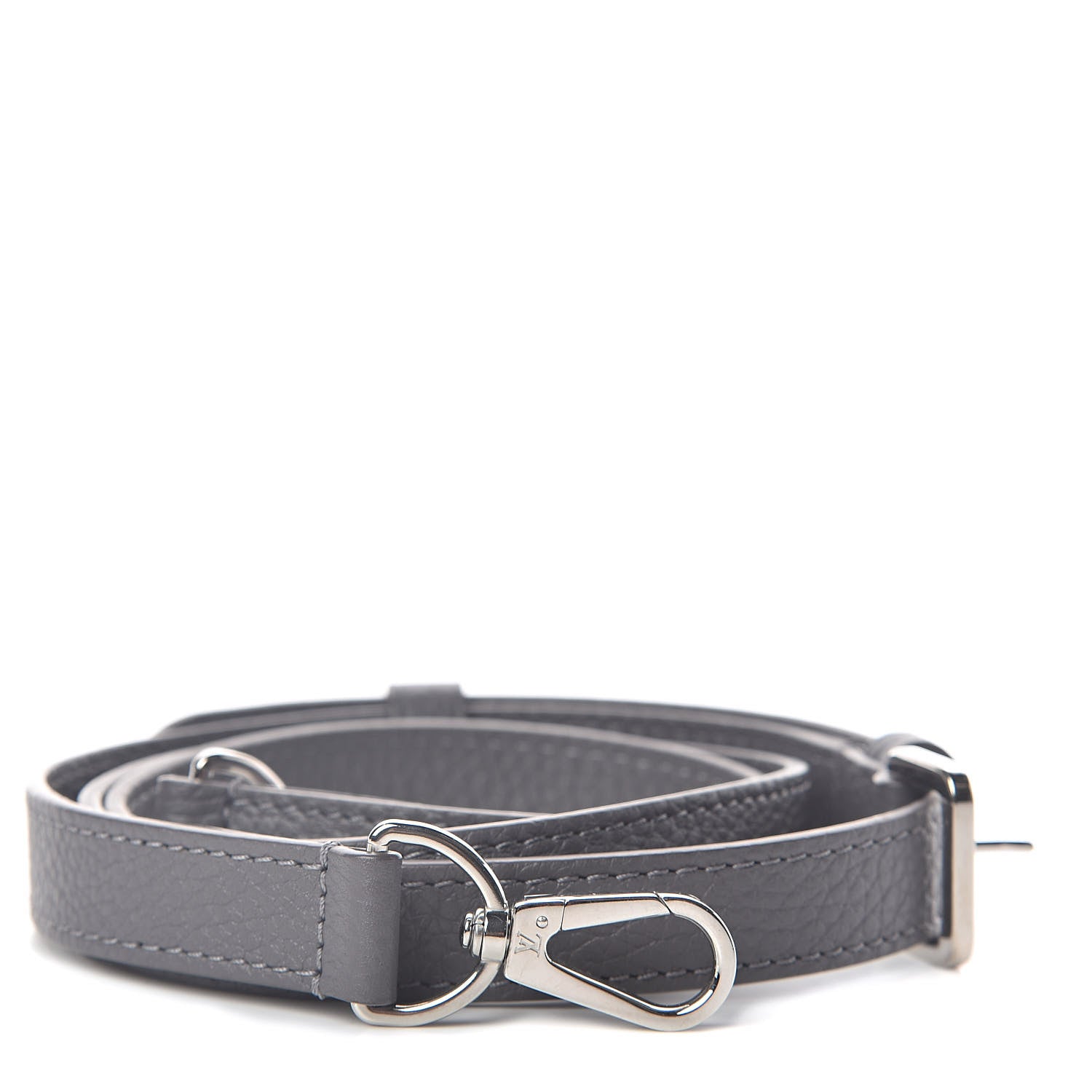Louis Vuitton Taurillon Capucines Adjustable Shoulder Strap Gris 1 of 2