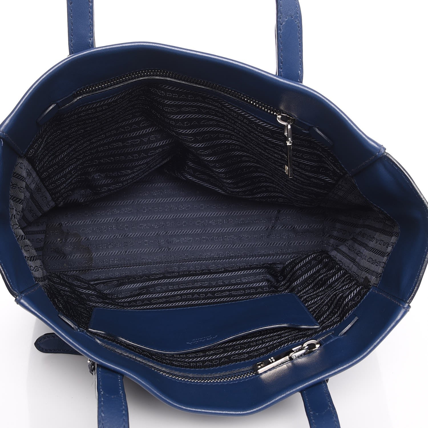 Prada City Calf Sport Tote Bleuette 5 of 8