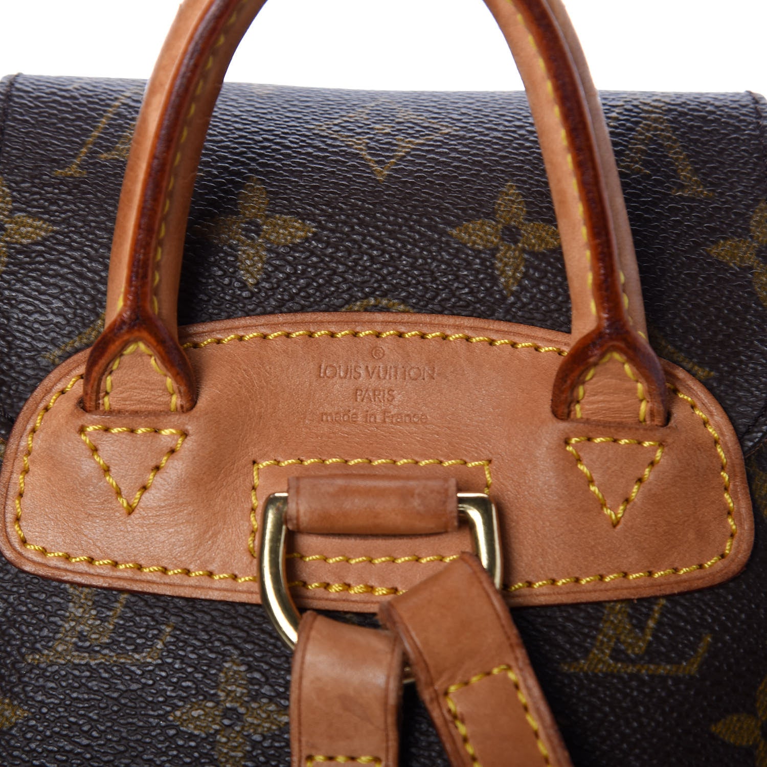 Louis Vuitton Monogram Mini Montsouris Backpack 8 of 9