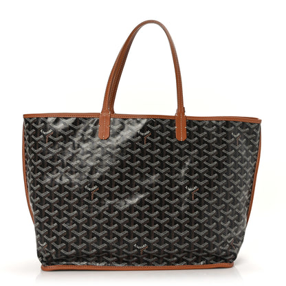 Goyard Goyardine Reversible Anjou PM Black Gold 1 of 16