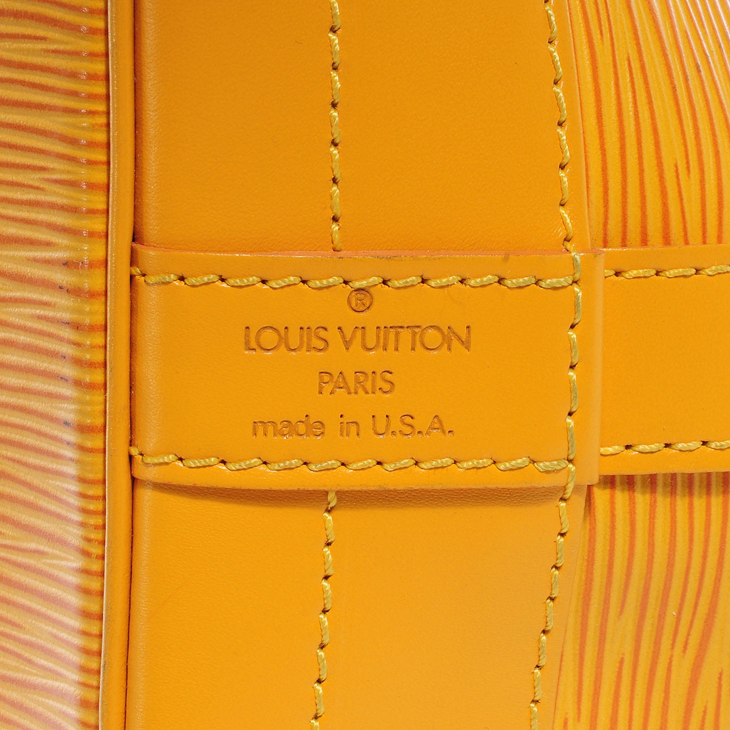 Louis Vuitton Epi Leather Noe Tassil 6 of 8