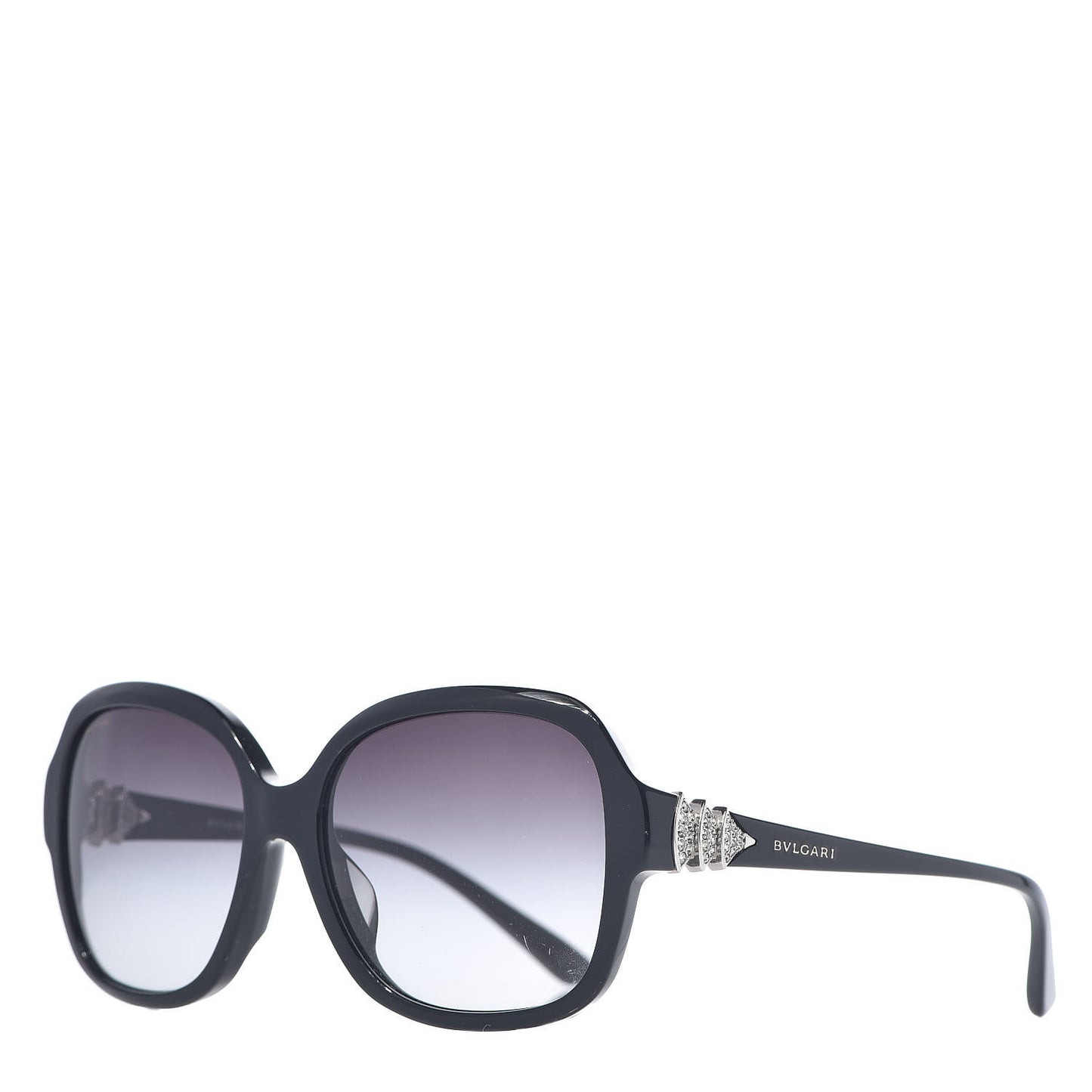 Oversized Sunglasses 8124-B Black