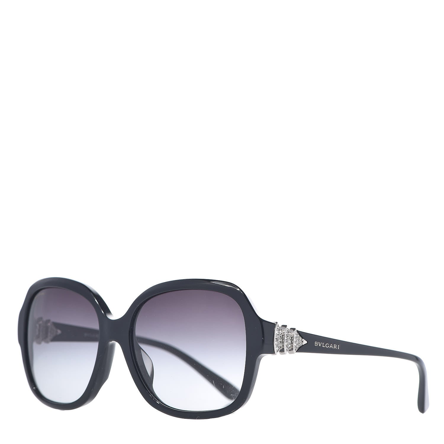 Bulgari Oversized Sunglasses 8124-B Black 1 of 8