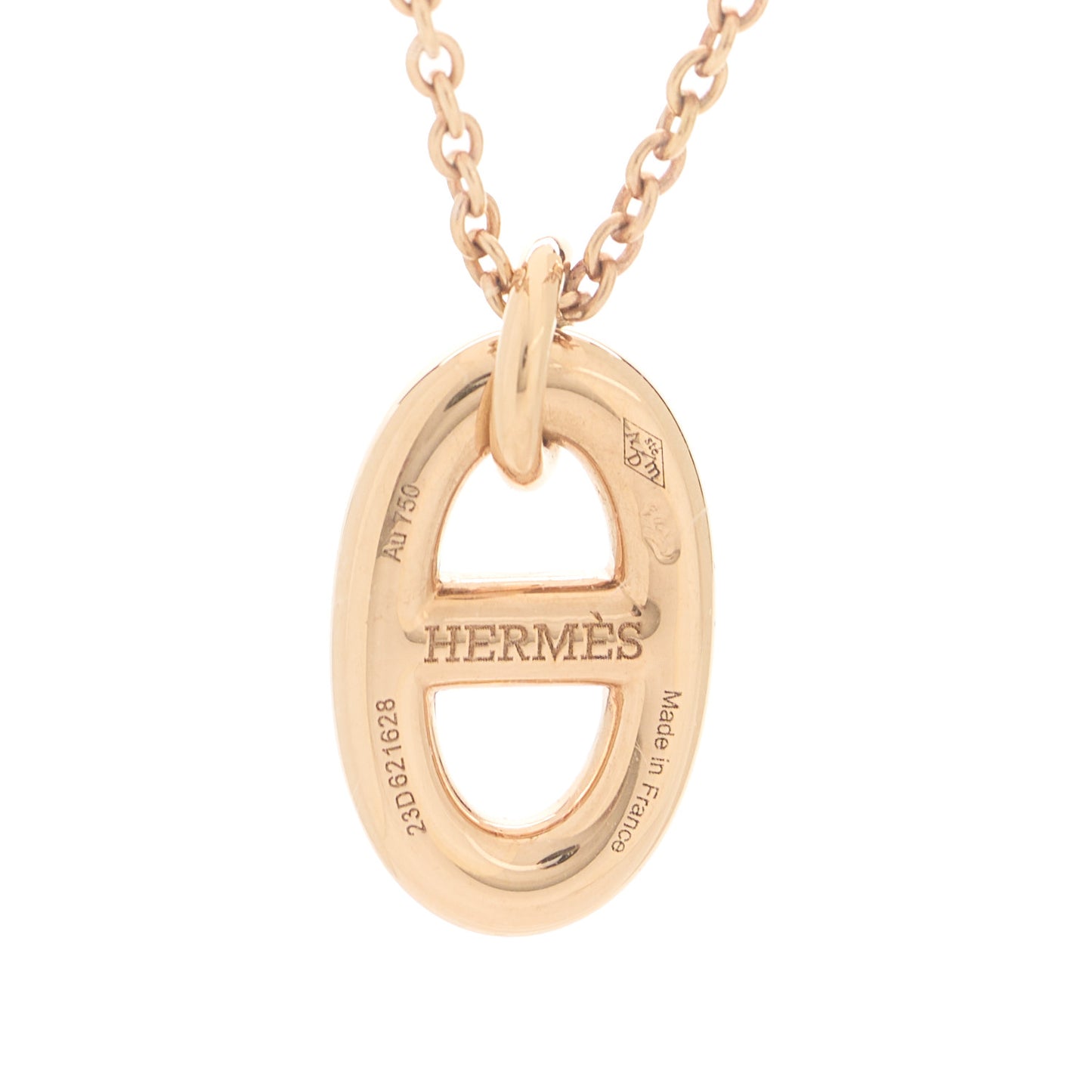18K Rose Gold PM Farandole Pendant Necklace
