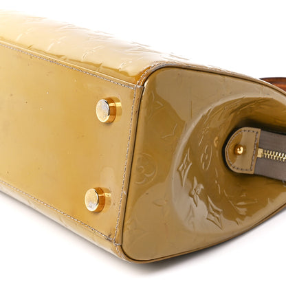 Louis Vuitton Vernis Brea MM Blanc Corail 11 of 12