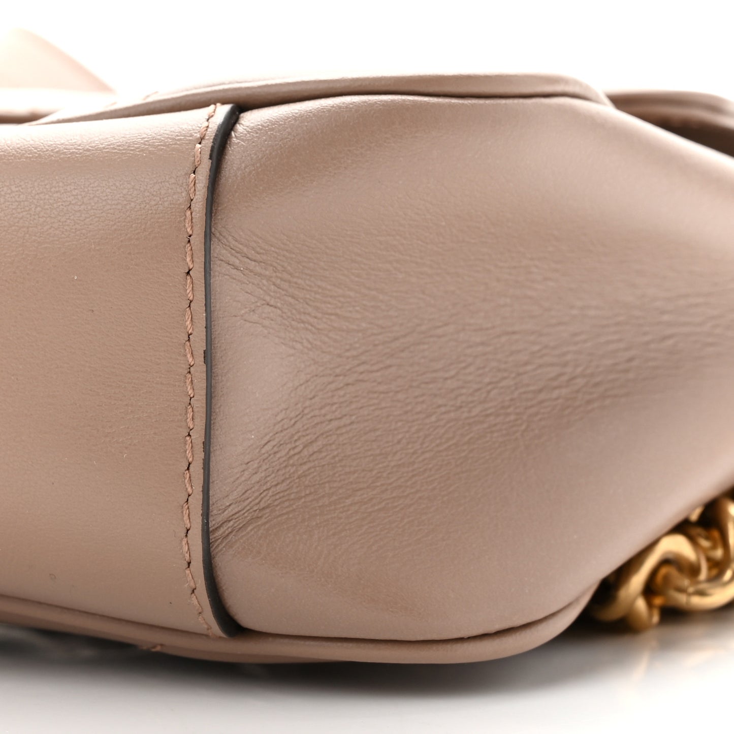 Calfskin Matelasse Small GG Marmont Shoulder Bag Porcelain Rose