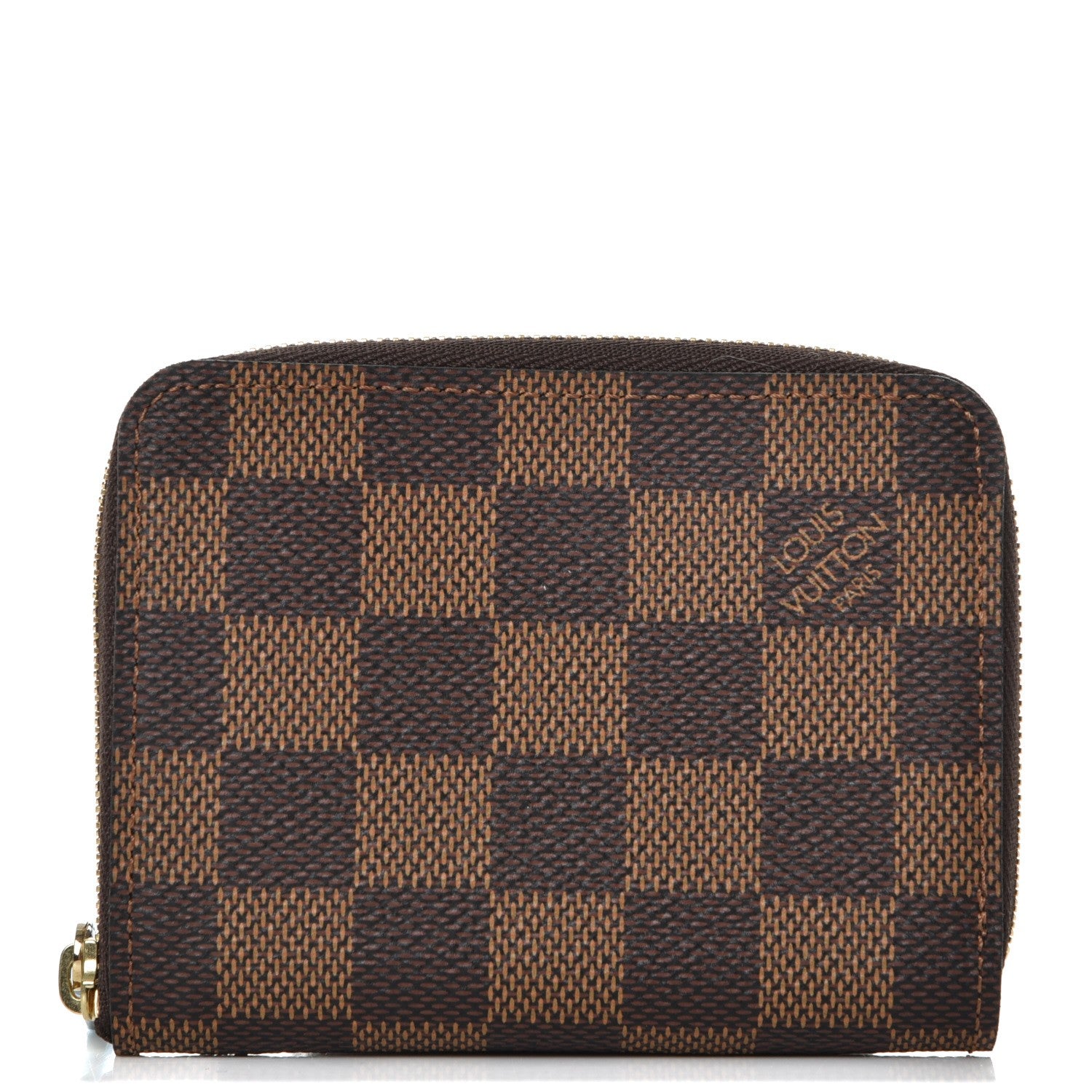 Louis Vuitton Damier Ebene Zippy Coin Purse 1 of 9