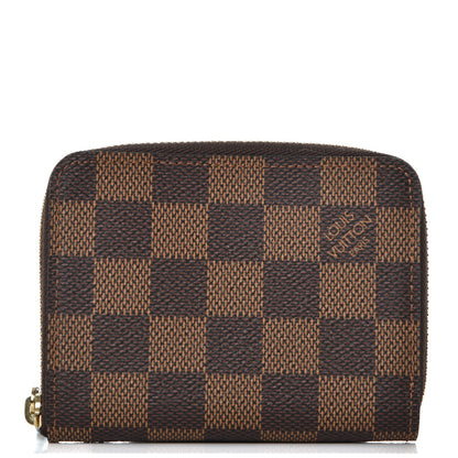 Louis Vuitton Damier Ebene Zippy Coin Purse 1 of 9