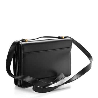 Saint Laurent Smooth Calfskin Shoulder Bag Black 3 of 9