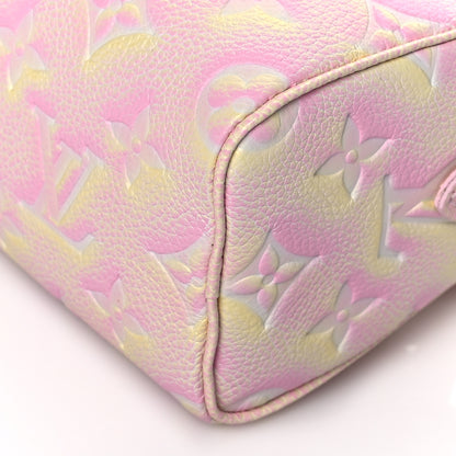 Louis Vuitton Empreinte Monogram Summer Stardust Nano Speedy Pink 8 of 8