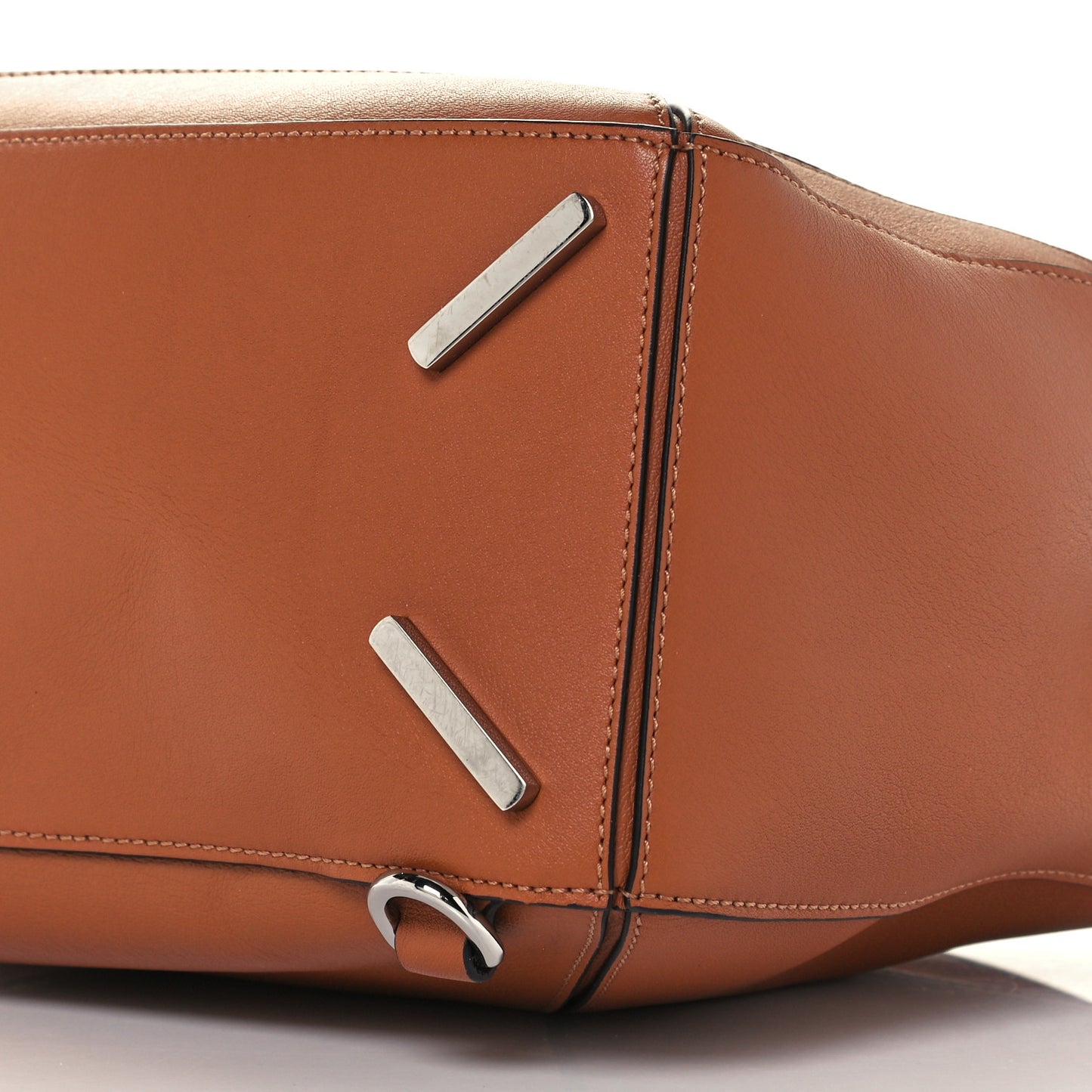 Calfskin Medium Puzzle Bag Tan