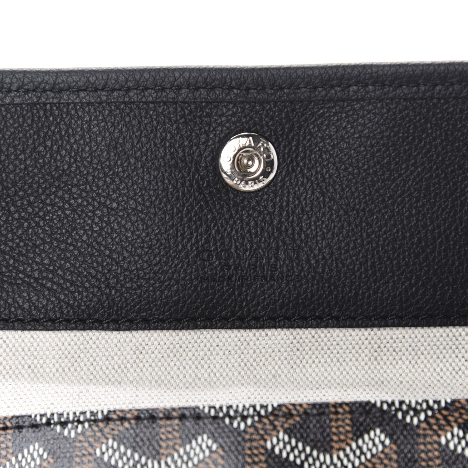 Goyard Goyardine Saint Louis PM Black 8 of 9