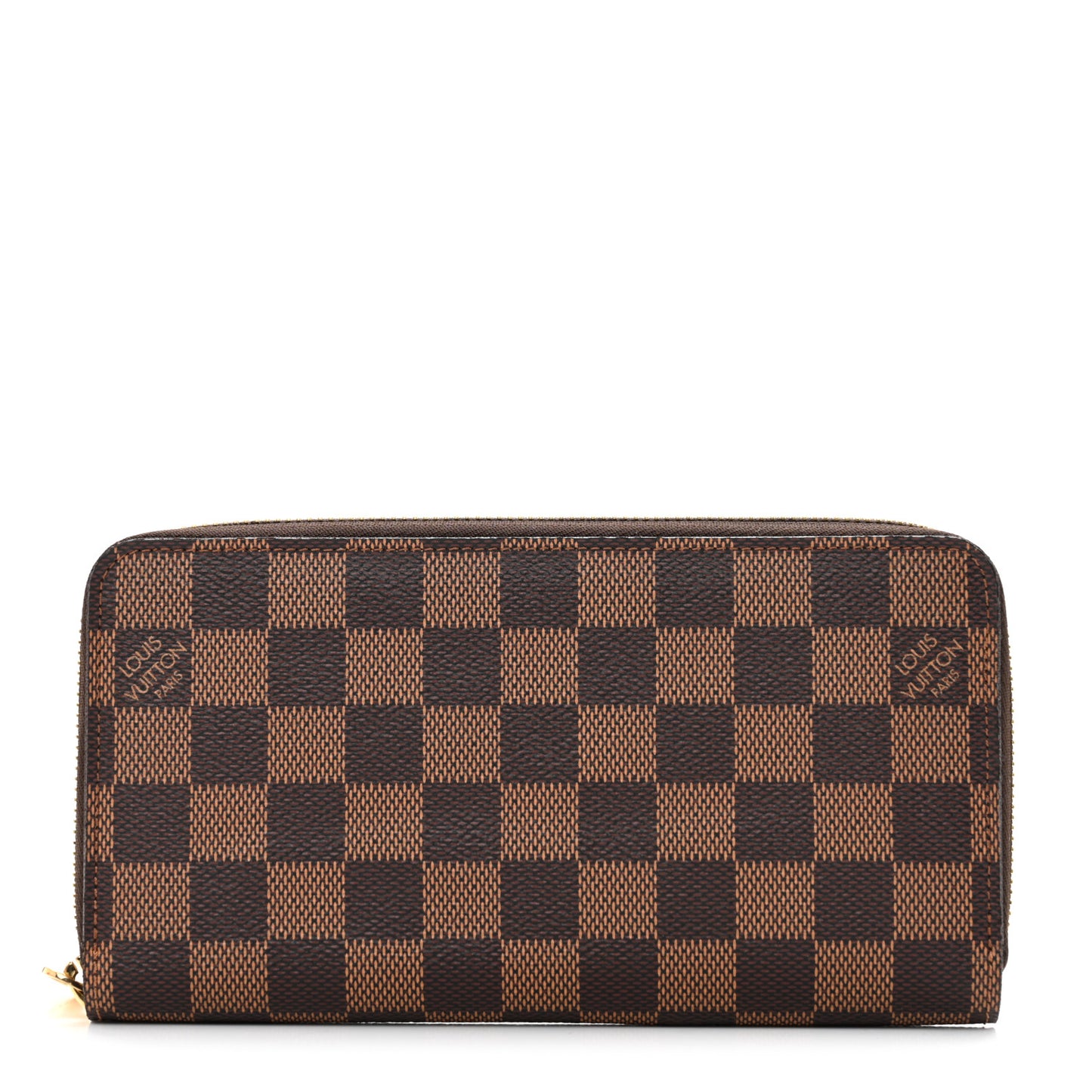 Damier Ebene Zippy Wallet
