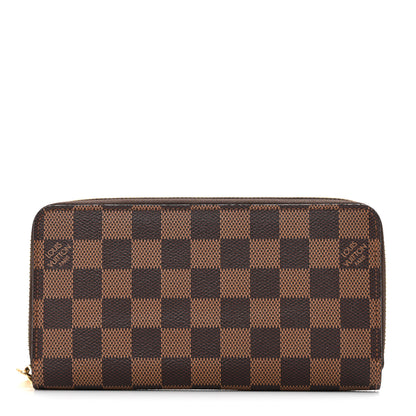 Louis Vuitton Damier Ebene Zippy Wallet 1 of 8